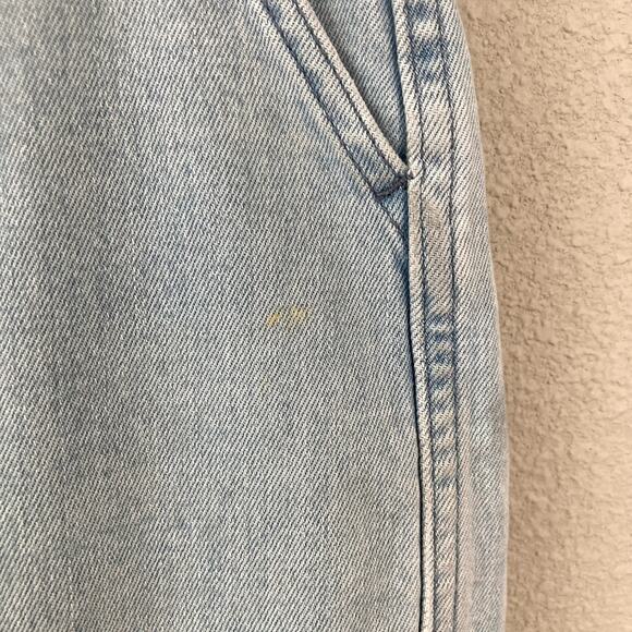 J. Crew Straight Leg Crop Jean - Light Wash Denim - 31 - Picture 8 of 9